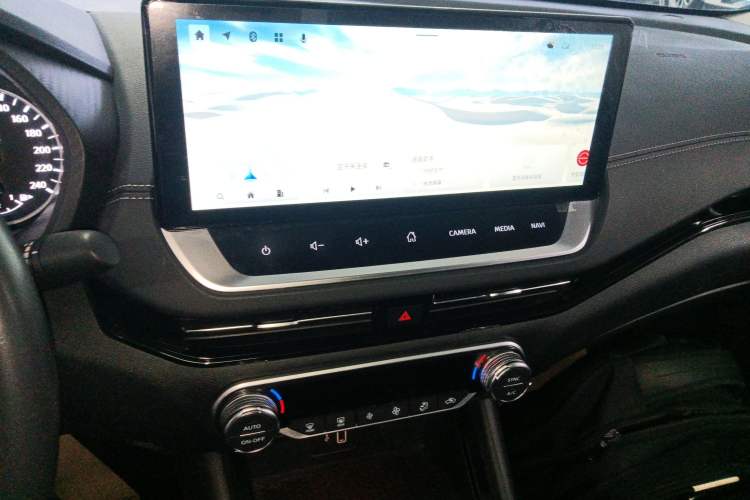 Used Nissan Sylphy 2022 Electric-Drive e-POWER Super Connect PLUS Audio And AC Panel