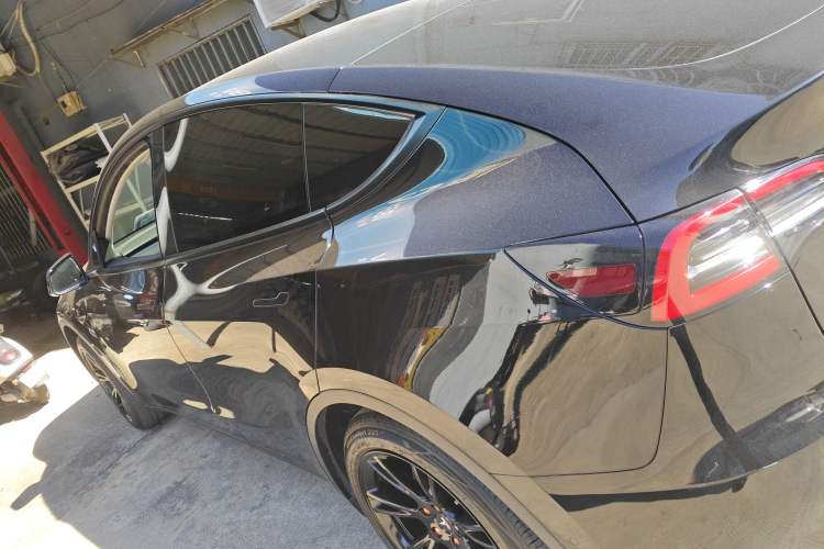 Used Tesla Model Y 2022 Rear-Wheel-Drive Version
