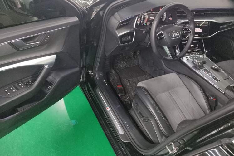 Used Audi A6L 2021 45 TFSI Prestige Dynamic Edition Driver Seat