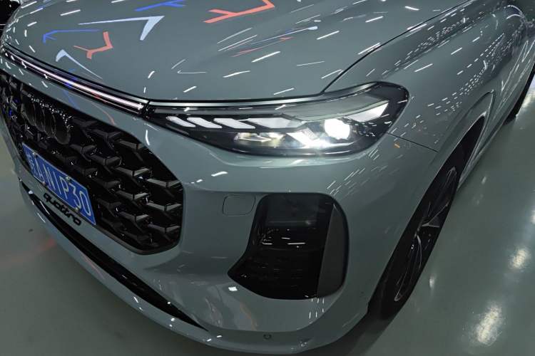 Used Audi Q6 2024 45 TFSI quattro Qiyun Edition Yulin Package 7 Seats
