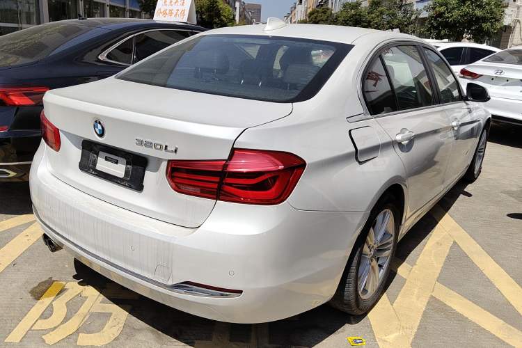 Used BMW 3 Series 2017 320Li Fashion Model