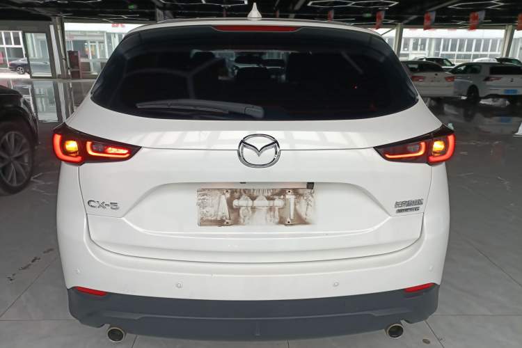 Used Mazda CX-5 2022 2.0L Automatic Two-Wheel Drive Smart Edition