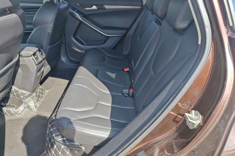 Used Ford Territory 2019 EcoBoost 145 CVT Platinum Edition China V Standard Left Rear Seat