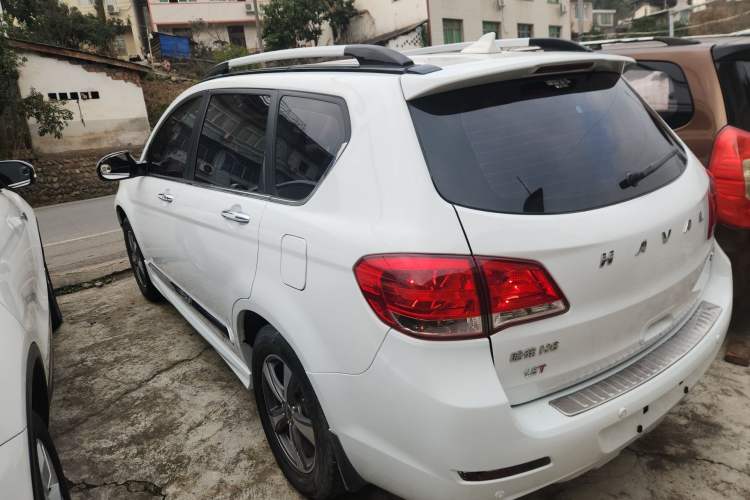 Used Haval H6 2013 Upgraded Model 1.5T Manual Two-Wheel Drive Elite Version