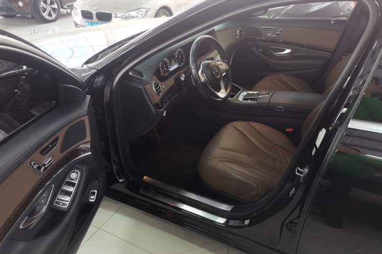 Used Mercedes-Benz S-Class 2020 S 350 L Business Class Ultimate Edition