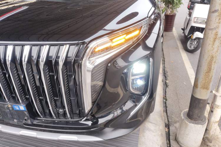 Used Hongqi HS7 PHEV 2024 2.0T PHEV Four-Wheel Drive Flagship Edition 7 Seats
