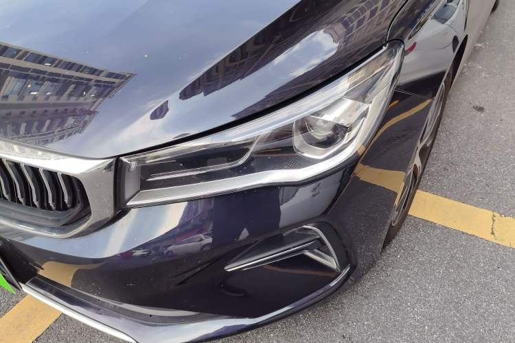 Used Geely Auto Emgrand 2022 4th Generation 1.5L CVT Luxury Model
