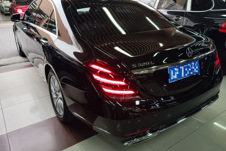 Used Mercedes-Benz S-Class 2019 S 320 L