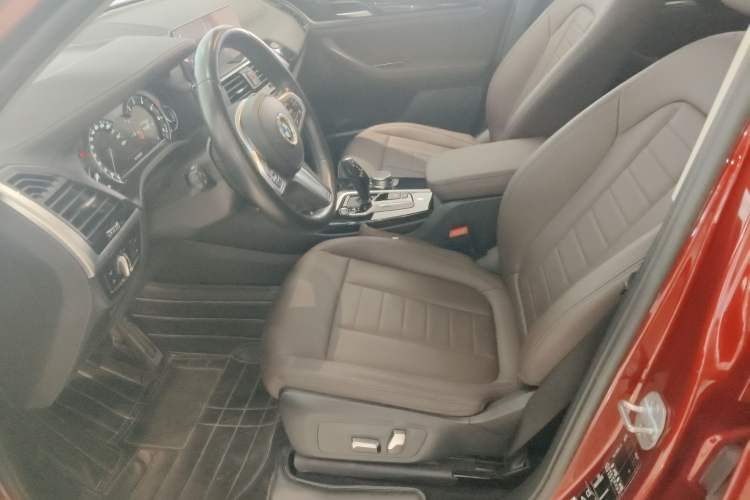 Used BMW X3 2018 xDrive25i M Sport Package China VI Left Front Seat