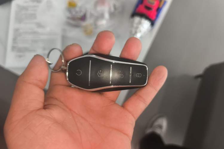 Used BYD Han L 2025 EV Four-Wheel Drive LiDAR Flagship Model