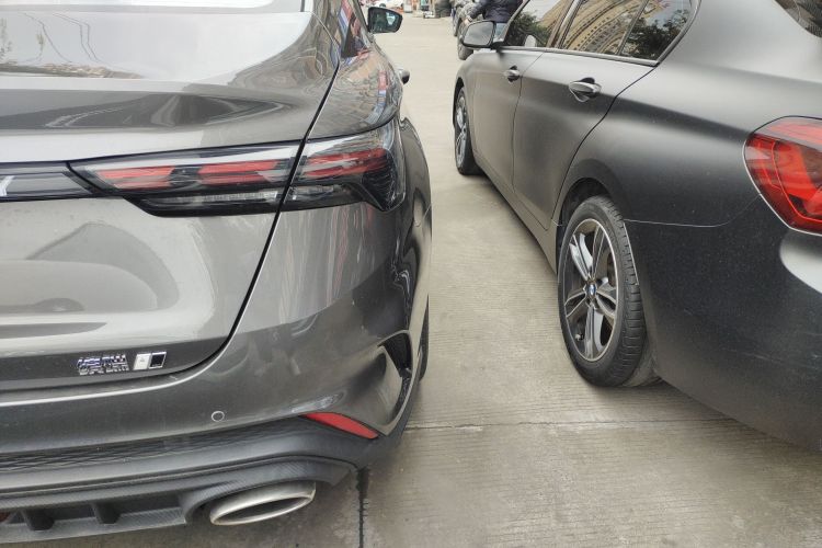 Used Geely Auto Binray 2024 Binrui COOL 1.5T DCT Longteng Edition Right Rear Taillight