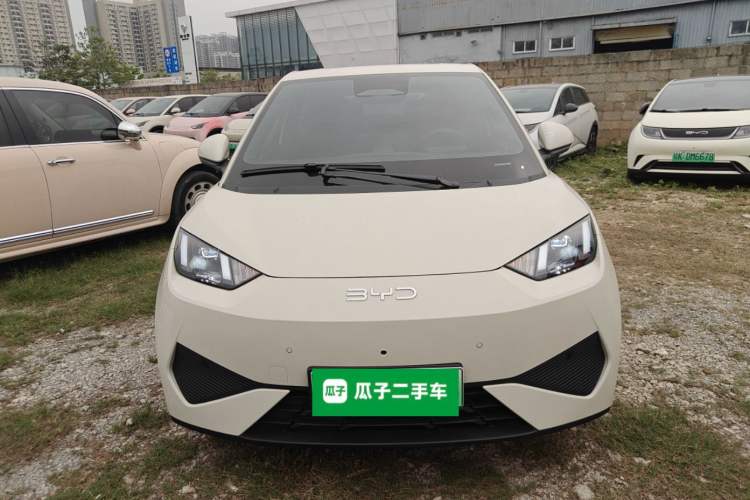 Used BYD Seagull 2025 Smart Drive Version 305 km Freedom Edition Front