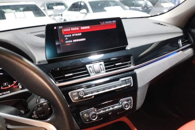 Used BMW X2 2021 sDrive20i M Sport Package Audio And AC Panel