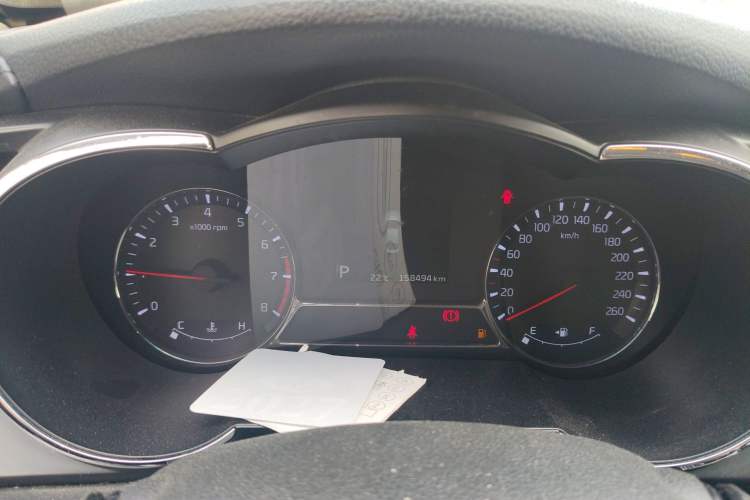 Used Kia K5 2014 2.0L Automatic LUXURY Instrument Cluster