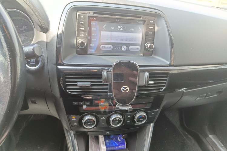 Used Mazda CX-5 2014 2.0L Automatic Two-Wheel Drive Urban Version Audio And AC Panel