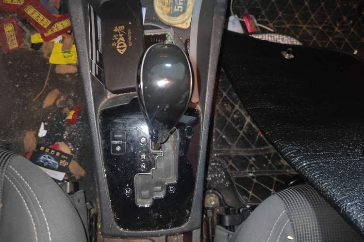 Used Dongfeng Aeolus AX3 2016 1.5L Automatic Shangkue Model