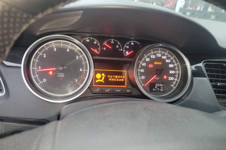 Used Peugeot 508 2011 2.0L Manual Classic Edition
