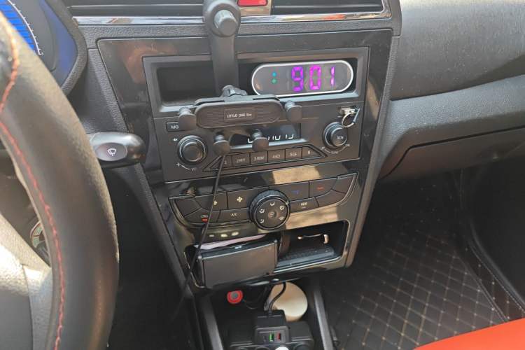 Used BAIC New Energy EC 2017 EC180 Dynamic Edition