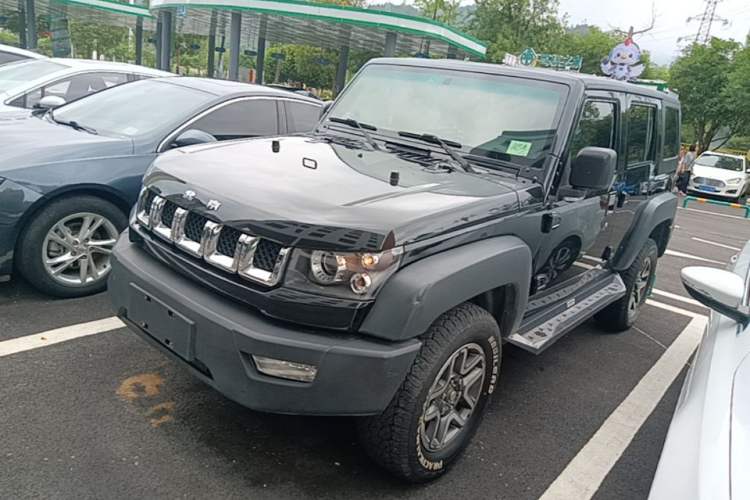 Used BAIC Off-Road BJ40 2016 40L 2.3T Automatic All-Wheel Drive Premium Edition