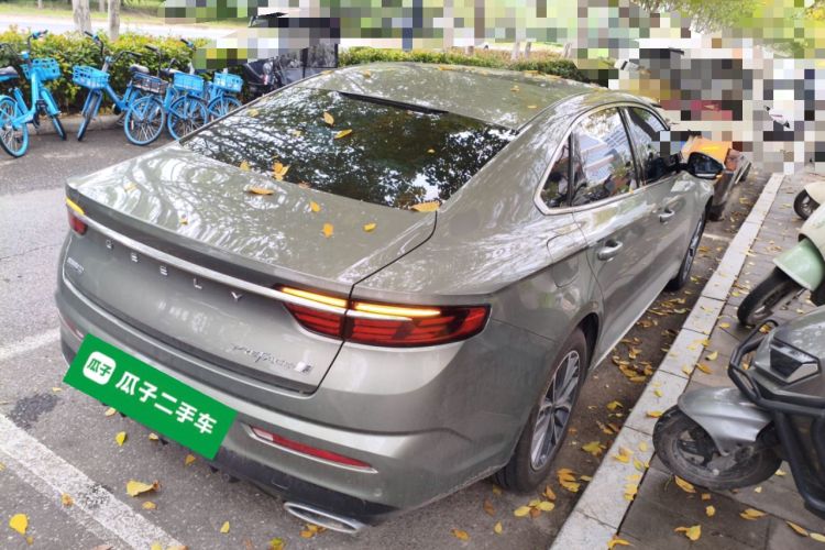 Used Geely Auto Preface 2023 1.5TD Fuyao Version
