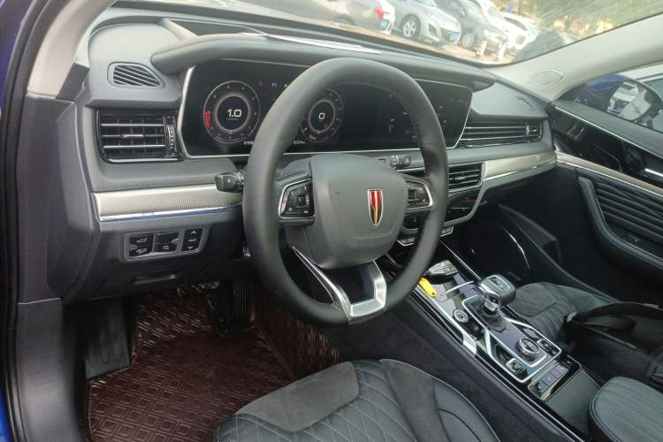 Used Hongqi HS5 2022 Revised Version 2.0T Smart Connect Flagship Edition
