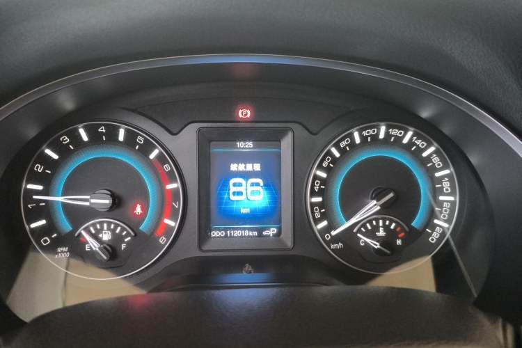 Used Haval H2 2017 Blue Label 1.5T Automatic Two-Wheel Drive Luxury Model Instrument Cluster