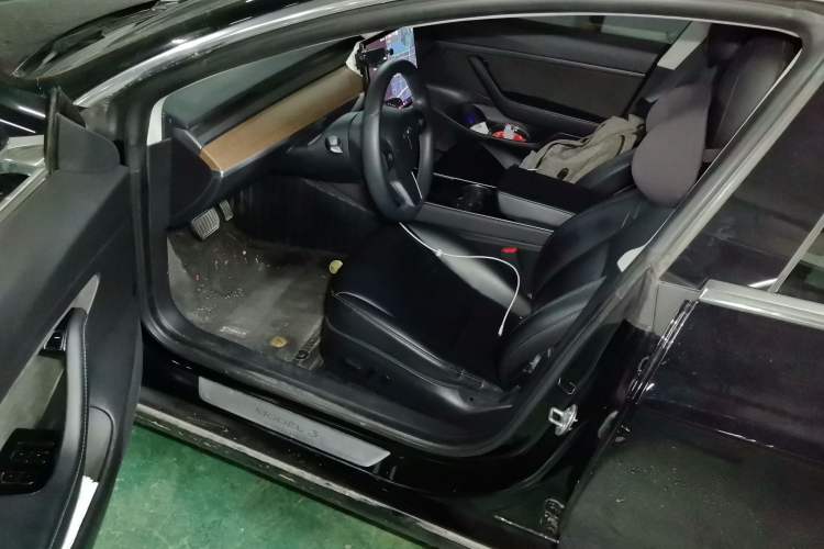 Used Tesla Model 3 2019 Standard Range Rear-Drive Upgraded Version Driver Seat