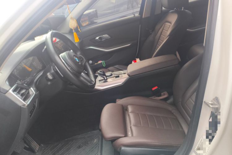 Used BMW 3 Series 2020 Facelifted 325Li M Sport Night Edition Package Left Front Seat