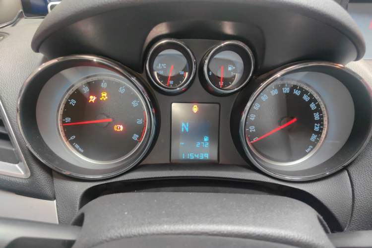 Used Buick Encore 2014 1.4T Automatic Two-Wheel Drive Urban Elite Model
