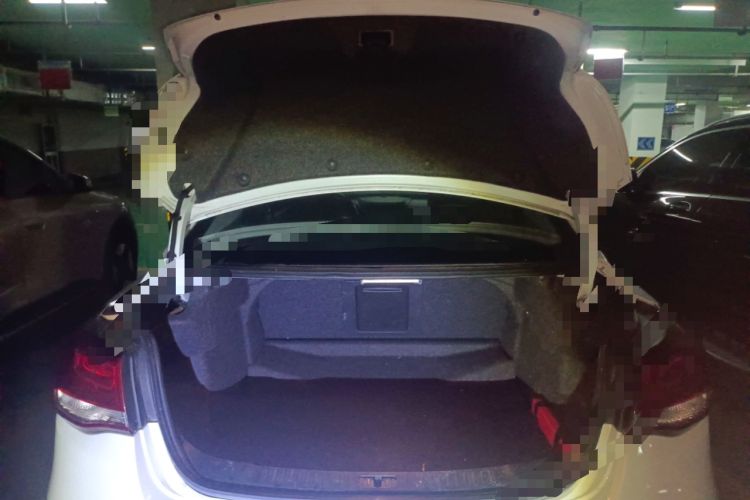 Used Chevrolet Malibu 2016 1.6T Automatic Luxury Edition Trunk