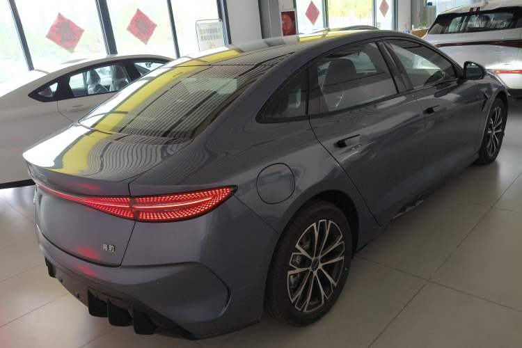 Used BYD Seal 2025 510 Standard Edition Rear Right 45 Deg