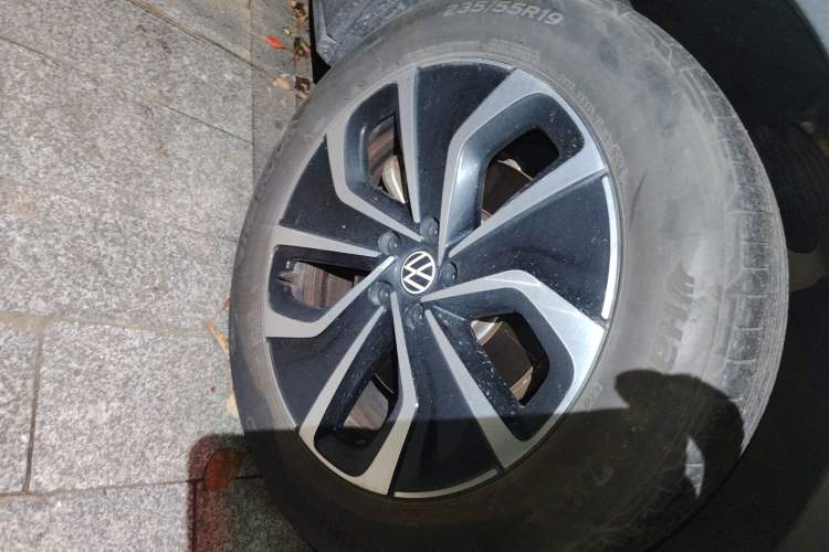 Used Volkswagen ID.4 X 2023 Upgraded Model Pure Intelligent Enjoyment Version
