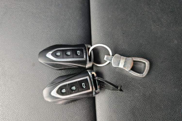 Used Zotye SR7 2016 1.5T CVT Cube Heart Edition China V Standard Vehicle Key