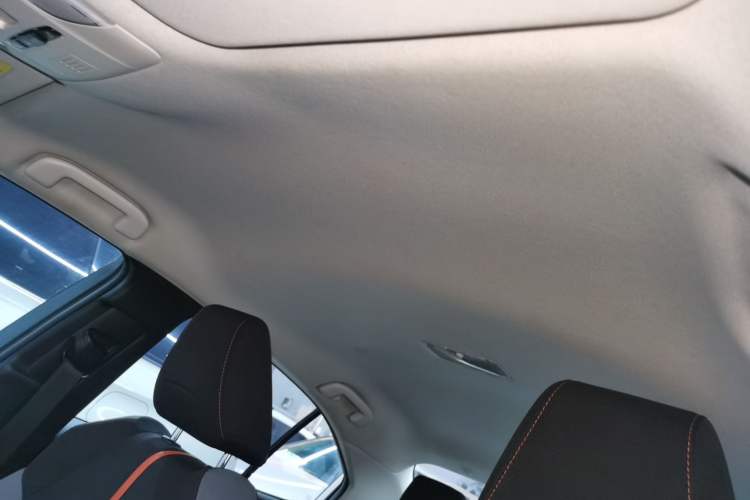 Used Toyota Corolla 2023 1.2T Pioneer Edition Headliner