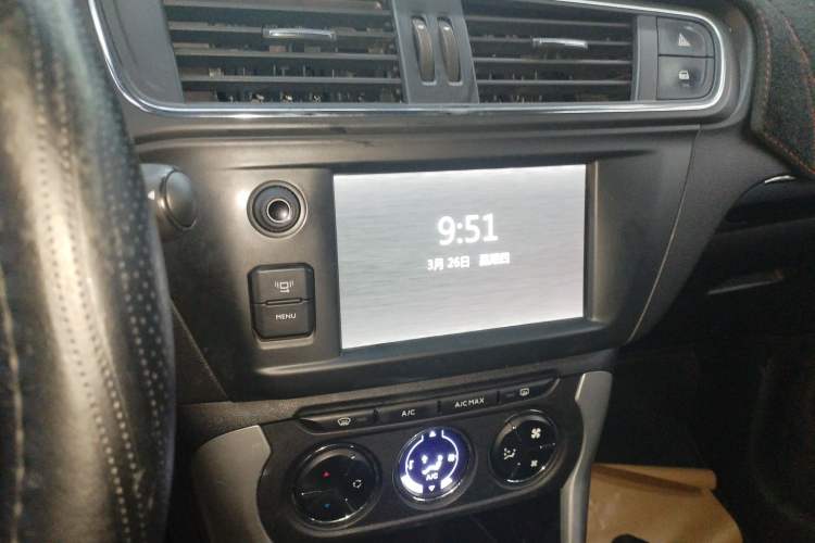 Used Citroen C3-XR 2015 1.6THP Automatic Pioneer Model Audio And AC Panel