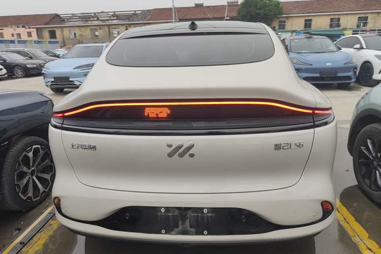 Used IM LS6 2025 Lingxi Intelligent Driving Edition Rear