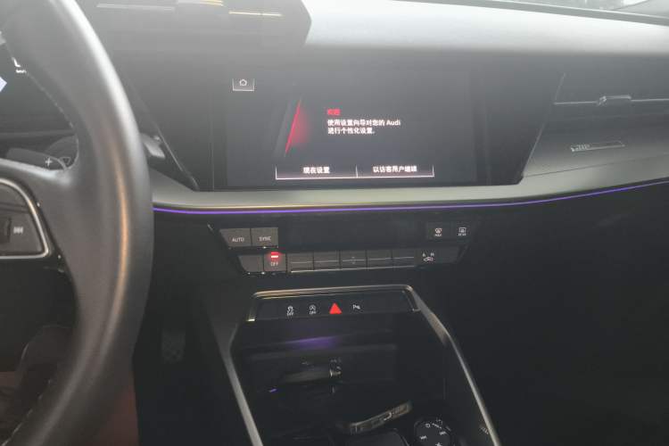 Used Audi A3 2024 A3L Limousine 35 TFSI Fashion Sport Model
