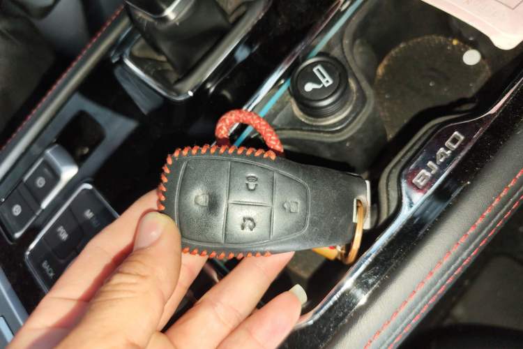 Used BAIC Off-Road BJ40 2020 2.0T Automatic Four-Wheel Drive Urban Hunter Edition Chivalrous Type