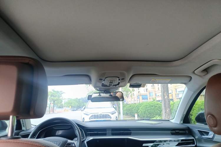 Used Audi A6L 2021 45 TFSI Prestige Elegant Edition Headliner