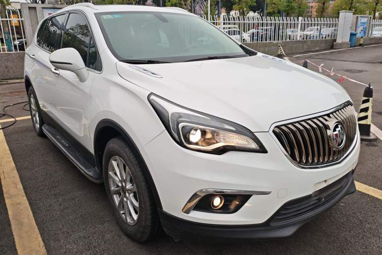 Used Buick Envision 2016 20T Two-Wheel-Drive Elite Model Exterior 2