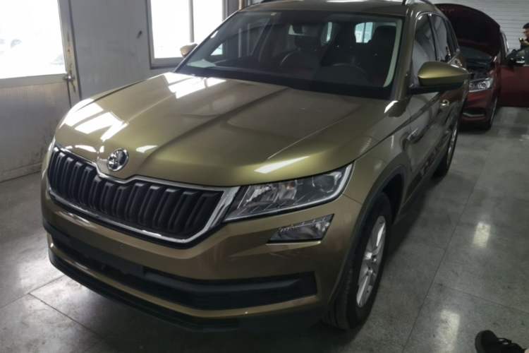 Used Skoda Kodiaq 2017 TSI330 5-Seat Two-Wheel Drive Standard Edition