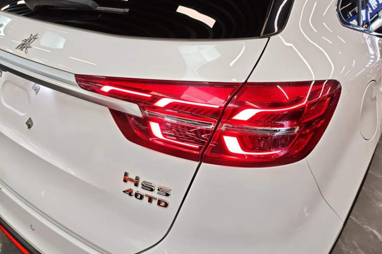 Used Hongqi HS5 2019 2.0T Smart Connect Flagship All-Wheel-Drive Version
