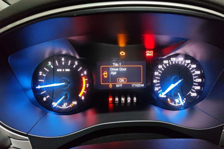 Used Ford Mondeo 2013 1.5L GTDi180 Fashion Edition Instrument Cluster