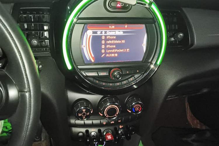 Used MINI 2016 1.5T COOPER Audio And AC Panel