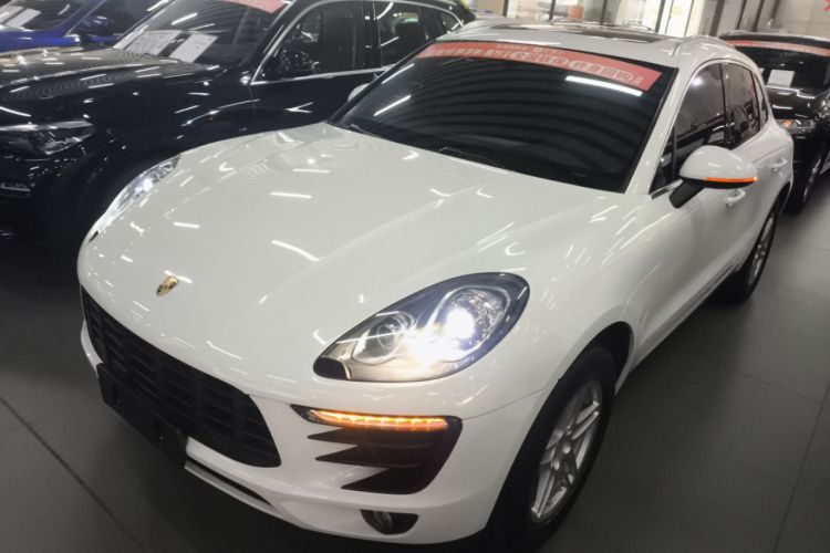 Used Porsche Macan 2017 Macan 2.0T