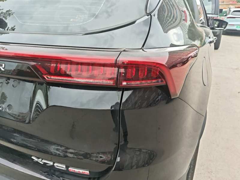 Used JETOUR X70 PLUS 2025 Champion Edition 1.5T DCT Champion MAX 5-seater — 7
