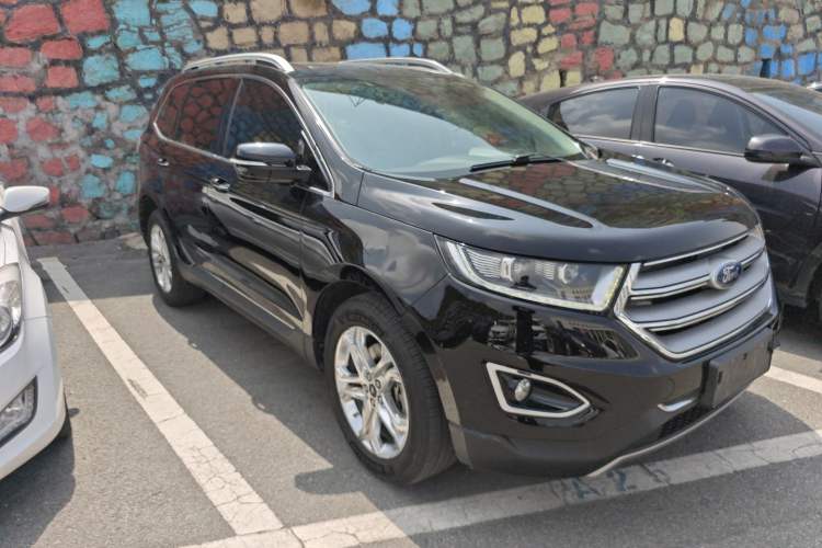 Used Ford Edge 2018 EcoBoost 245 Two-Wheel-Drive Titanium 7-Seater China V Standard Exterior 1