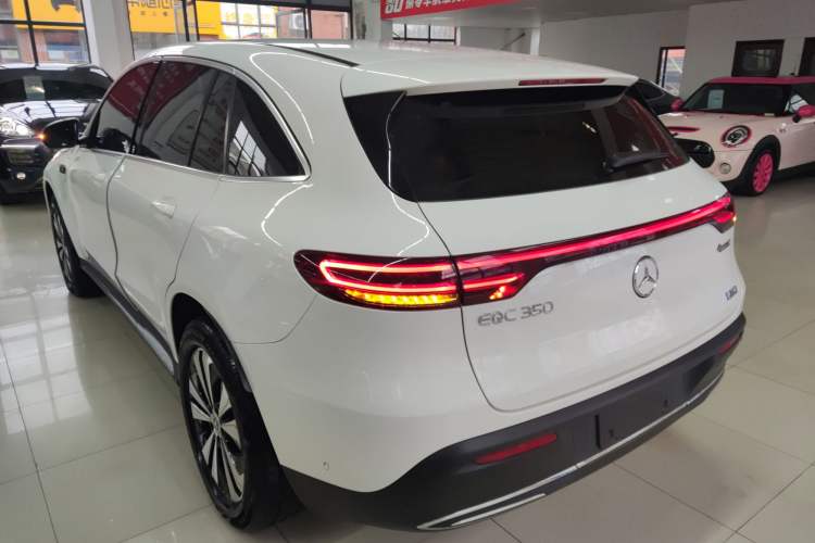 Used Mercedes-Benz EQC 2022-Year Restyled EQC 350 4MATIC