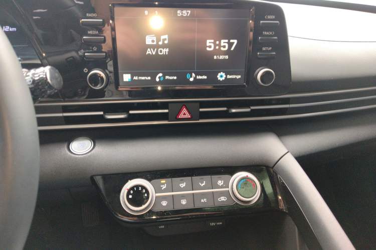 Used Hyundai Elantra 2022 1.5L CVT GLX Elite Edition