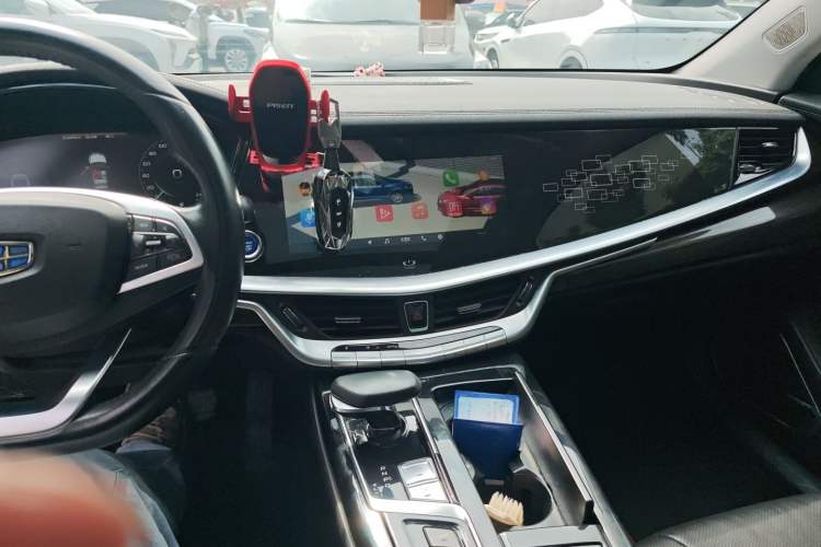 Used Geely Auto Emgrand GT New Energy 2018 1.5T PHEV Yaoxiang Edition
